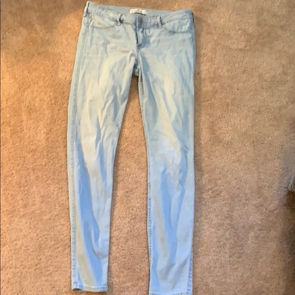 Hollister light wash jeans